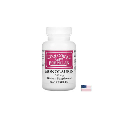Monolaurine/ Монолаурин, 90 капсули Ecological Formulas