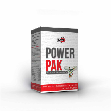 Pure Nutrition - Power Pak - 40 Пакета