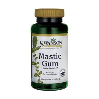 SWANSON Mastic Gum 500mg. / 60 Caps