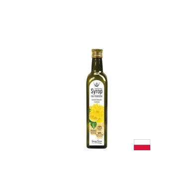 Сироп от глухарче с мед и лимон Храносмилане и чернодробна функция 250 ml
