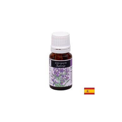 Успокояващо и отпускащо действие - Етерично масло от салвия, 10 ml