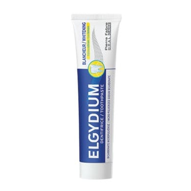 ELGYDIUM WHITENING Cool lemon 75ml Избелваща паста с лимон