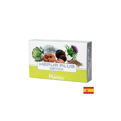 Hepur Plus Detox - Детокс програма, 90 капсули, 6 блистера Artesania