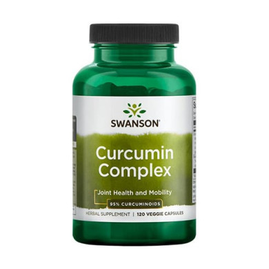 SWANSON Curcumin Complex 700mg. / 120 Vcaps