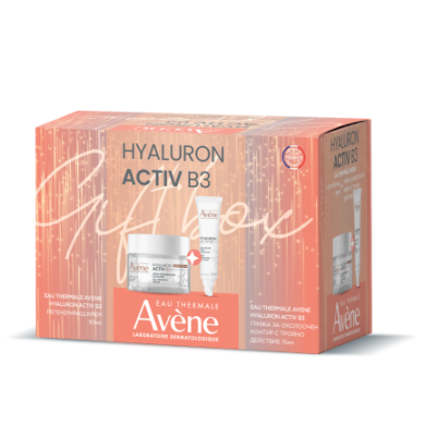 Avene Hyaluron Activ B3 Регенериращ крем 50 ml + Околоочен крем 15 ml