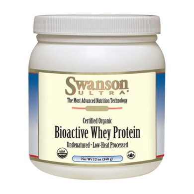 Certified Organic Undenatured Bioactive Whey Protein