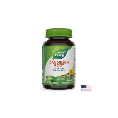 Dandelion Root/ Глухарче (корен) 525 mg х 100 капсули Nature’s Way