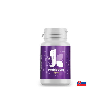 Пробиотици 1 млрд. + Витамин D3 Храносмилане и имунитет за деца 60 g прах