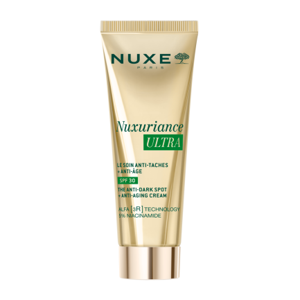 Nuxe Nuxuriance Ultra SPF30 Депигмeнтиращ крeм 50 ml + подарък крем за ръце Nuxuriance 75 мл