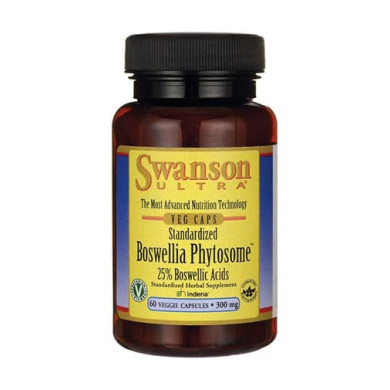 Standardized Boswellia Phytosome 300mg. / 60 Vcaps