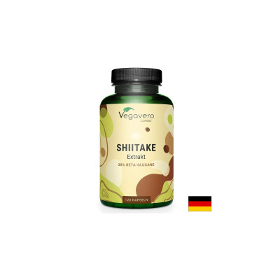 Имунитет - Шийтаке, 750 mg x 120 капсули