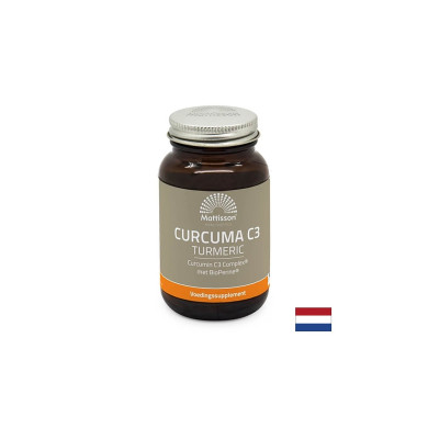 Кости и стави Куркума C3® 668 mg + Биоперин BioPerine® 12 mg 60 таблетки