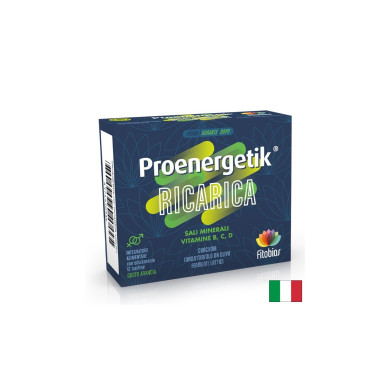 Калий 300 mg + Магнезий 90 mg + Витамин C 80 mg, Proenergetik, 12 сашета