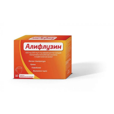 NaturProdukt Алифузин 10 сашета ефервесцентни гранули