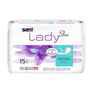 Seni Lady Slim Extra Урологични подложки х15 бр