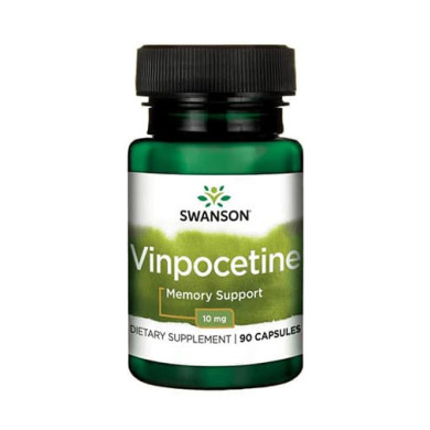 SWANSON Vinpocetine 10mg. / 90 Caps