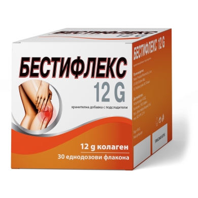 БЕСТИФЛЕКС 12 G КОЛАГЕН флакон 25 мл х 30