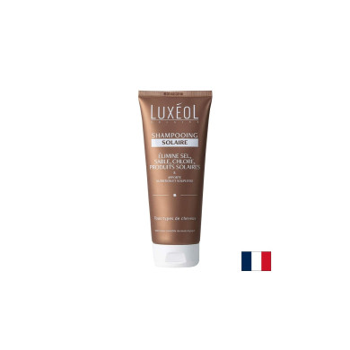 Слънцезащитен шампоан за коса с UV защита, 200 ml