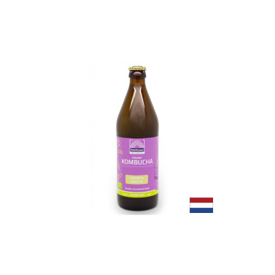 Комбуча с Джинджифил & Матча Био 500 ml
