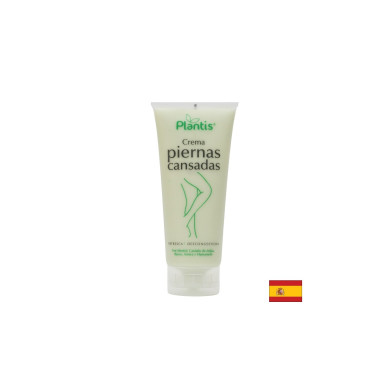 Охлаждащ билков крем за крака – при умора и тежест - Crema piernas cansadas Plantis®, 200 ml