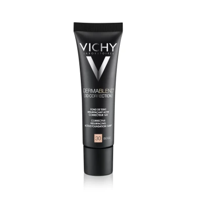 Vichy Dermablend 3D КОРЕКЦИЯ Коригиращ фон дьо тен 16ч 30 бежов 30мл
