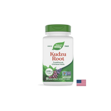 Kudzu Root/ Кудзу (корен) 613 mg х 50 капсули Nature’s Way