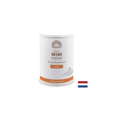 Кости и стави Веган МСМ (MSM) 8 g, 550 g прах