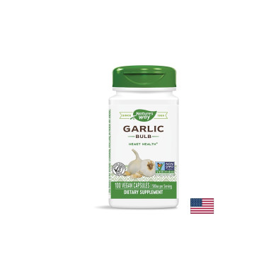 Garlic Bulb/ Чесън (луковица) 580 mg х 100 капсули Nature’s Way