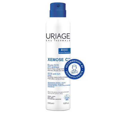 Uriage XEMOSE C8+ SOS Успокояващ аерозол 200 ml