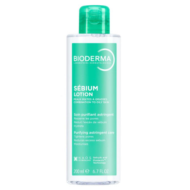 Bioderma Sebium Lotion активен лосион 200мл