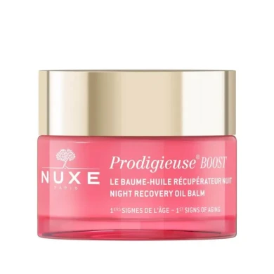 Nuxe Prodigieuse Hyalu-Boost Олио-балсам за нощна грижа 50 ml 