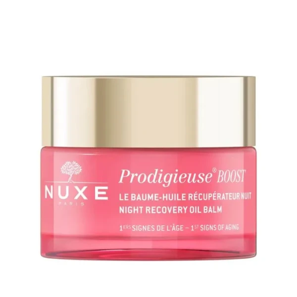 Nuxe Prodigieuse Hyalu-Boost Олио-балсам за нощна грижа 50 ml 