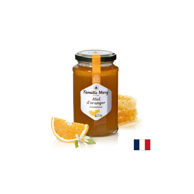 Пчелен мед от портокалово дърво (от Андалусия, Испания), 360 g