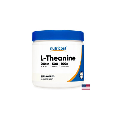 Стрес и безсъние - L-Теанин, 100 g прах