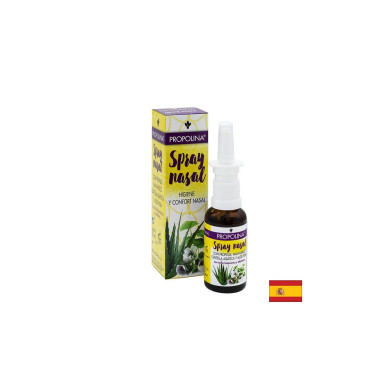 Spray nasal Propolina/ Назален спрей за овлажняване и прочистване на носната лигавица, 30 ml Artesania