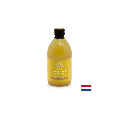 Ябълков оцет с канела и куркума Органик, 500 ml Mattisson Healthstyle