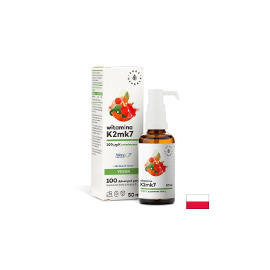 Кости и стави - Витамин K2 (веган формула), 50 ml капки