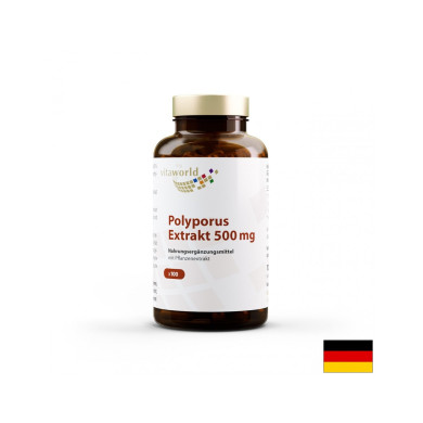 Polyporusextrakt / Полипорус 500 mg, 100 капсули