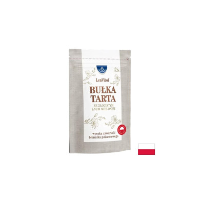 Галета със смляно ленено семе 450 g