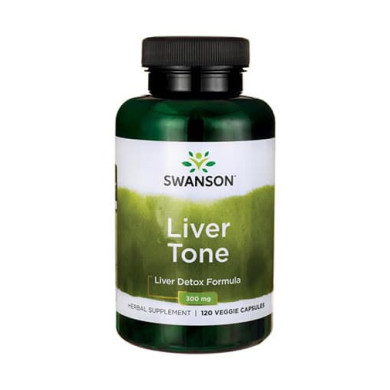 Liver Tone Liver Detox Formula 300mg. / 120 Vcaps