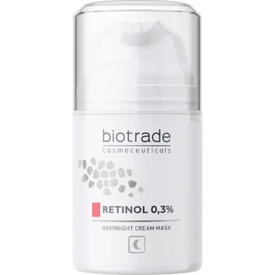 Biotrade Нощна крем-маска с ретинол 0,3% 50 мл
