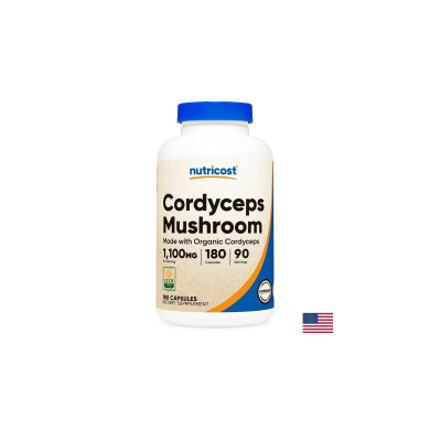 Имунитет и енергия - Кордицепс, 550 mg х 180 капсули