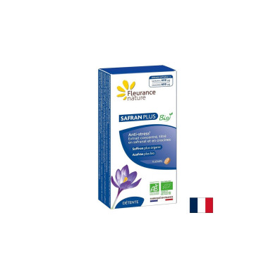 Стрес и добро настроение - Шафран Био, 30 mg x 15 таблетки
