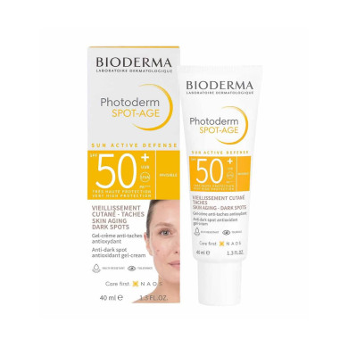 Bioderma Photoderm Spot-Age гел-крем SPF50+ 40мл 40мл