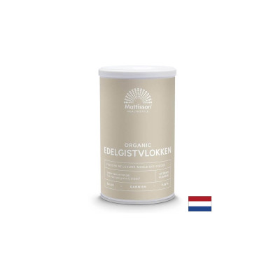 Хранителна мая с витамини В, 60 g прах Mattisson Healthstyle