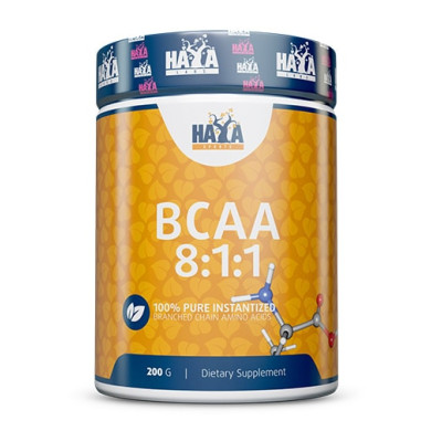 Haya Labs Sports BCAA / Левцин, Изолевцин и Валин /8:1:1/ 200g.