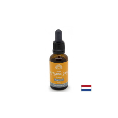 Кости и зъби Витамин D3 K2 (за деца) веган 10mcg/150mcg х 25 ml капки