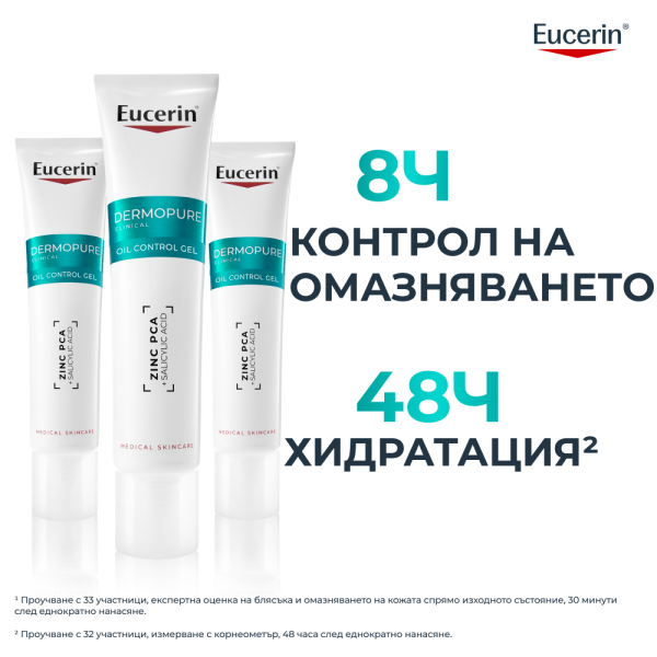 Eucerin® DERMOPURE CLINICAL OIL CONTROL гел