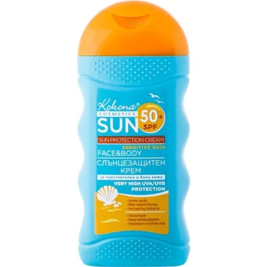 Kokona Sun Слънцезащитен крем SPF50+ за цялото семейство 150 мл