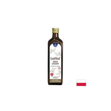 Ленено масло Сърце и холестерол 400 ml